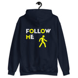 Follow Me With Elegant Design Premium Hoodie