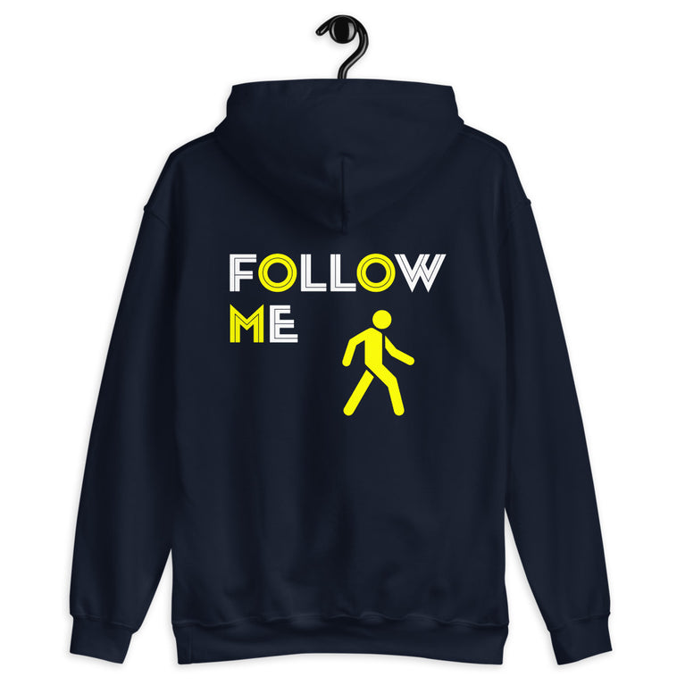 Follow Me With Elegant Design Premium Hoodie