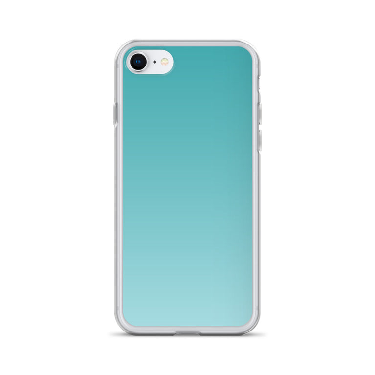 elegant colored design iPhone Case