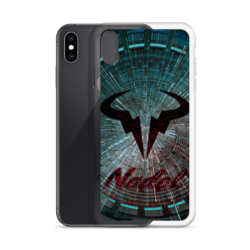 rafa nadal premium quality iPhone Case by rocky apparels