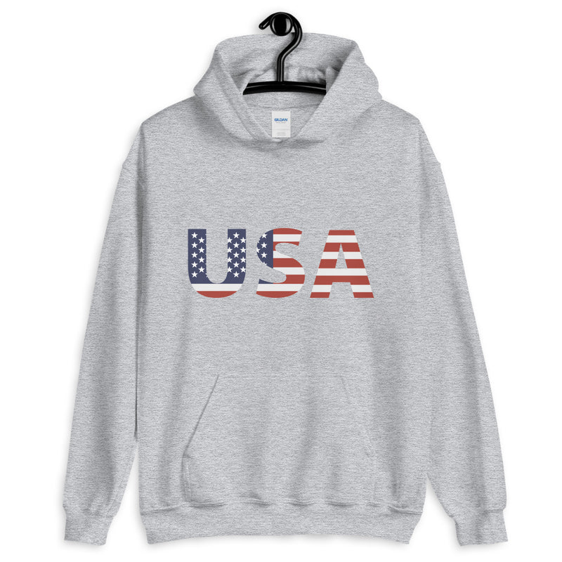 its all about USA elegant hoodie design