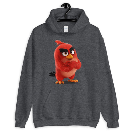 Angry Bird In action Elegant Hoodie Design