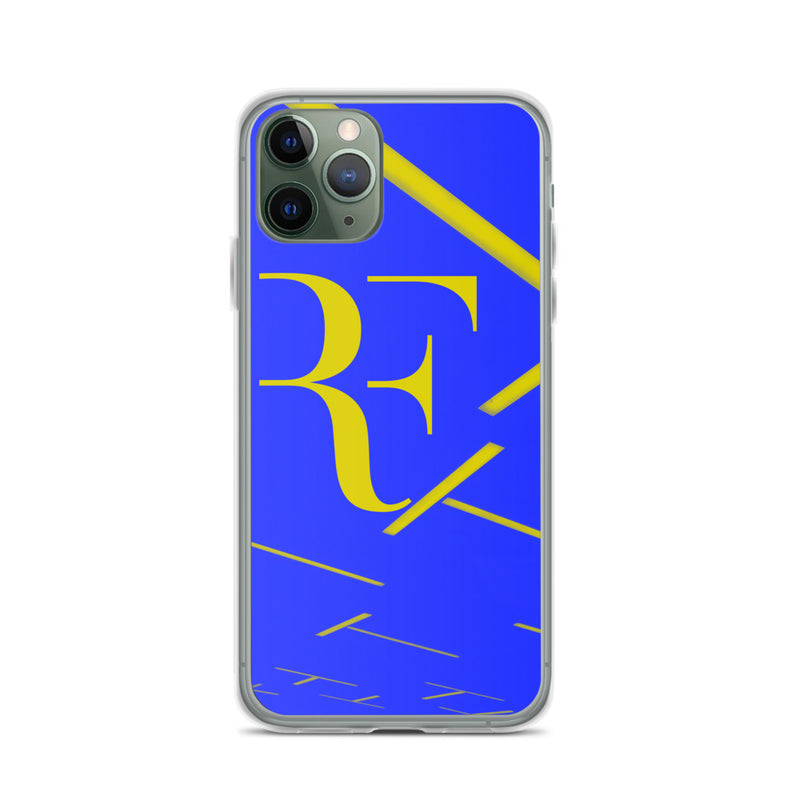 roger federer premium quality iPhone Case