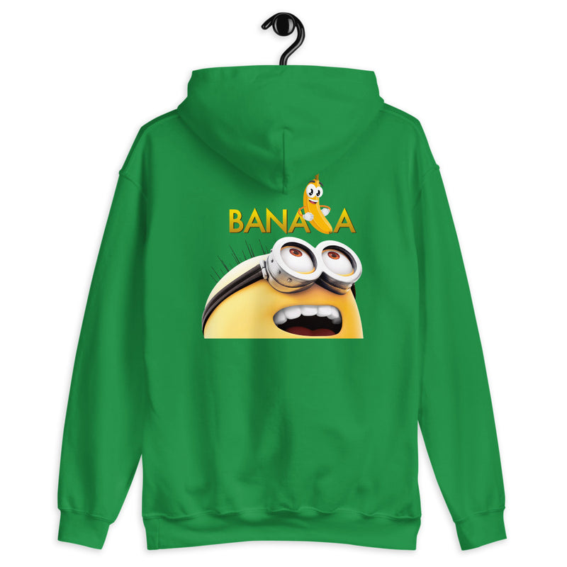 Men's Banana Design Hoodie