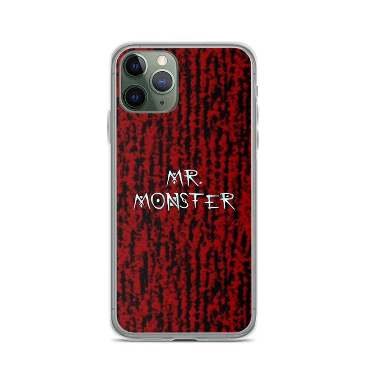 mr. monster premium quality iPhone Case by rocky apparels