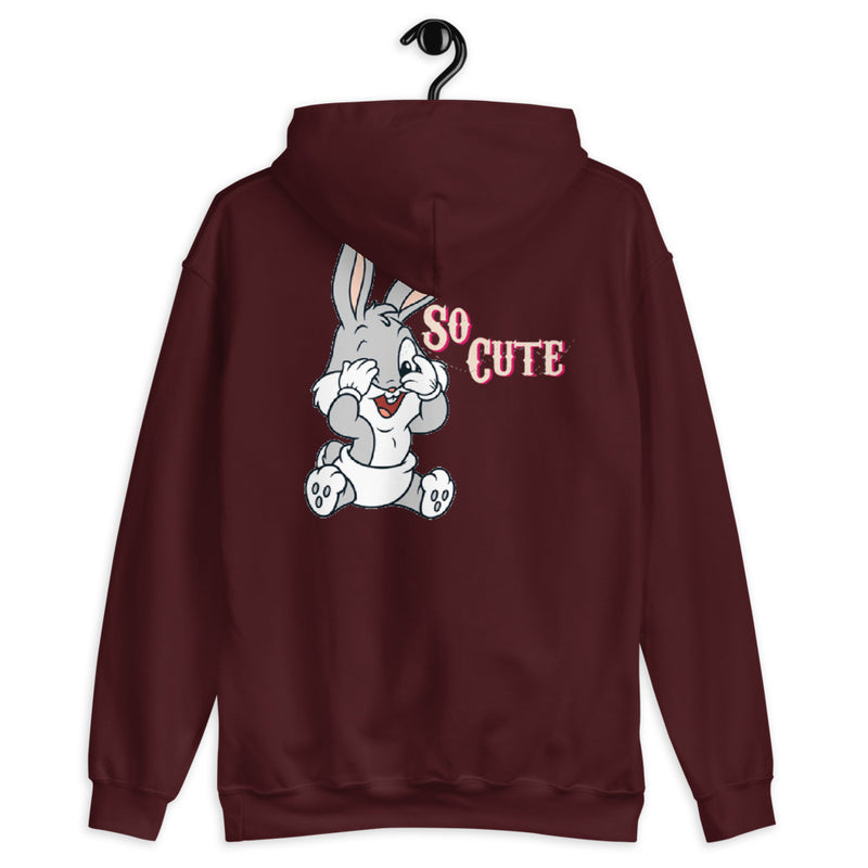 Men's Full Selve  Cute Hoodie