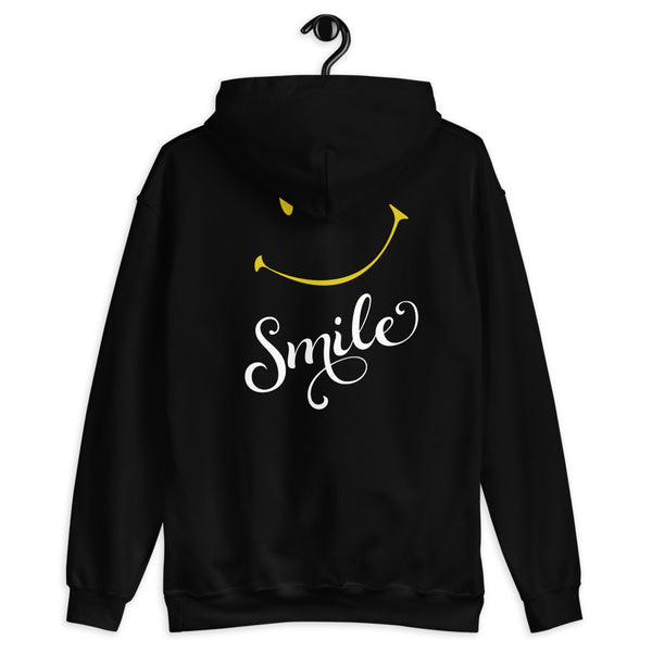 Smile Elegant Design Hoodie