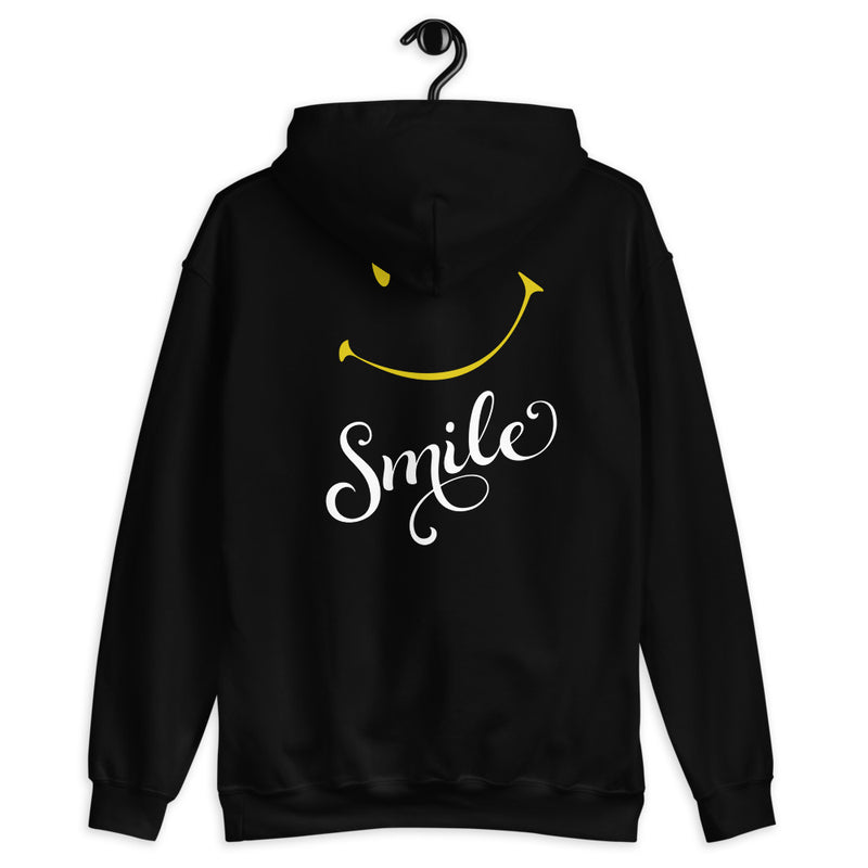 Smile Elegant Design Hoodie