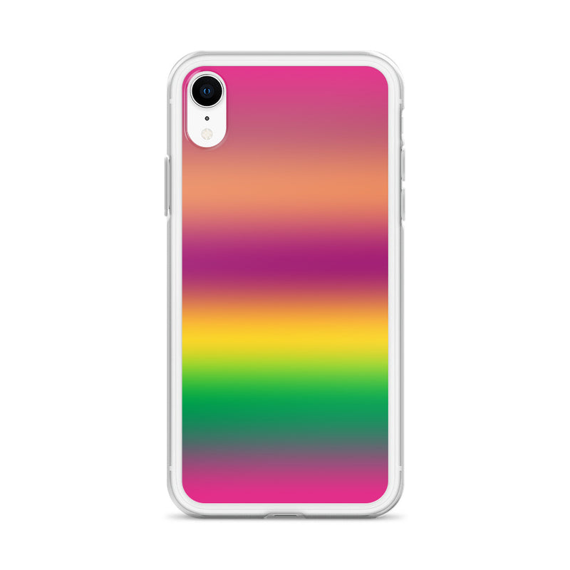 multi colored modern iPhone Case by rocky apparels