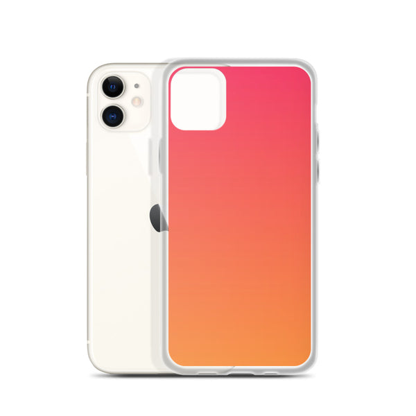 eye catching colored design iPhone Case