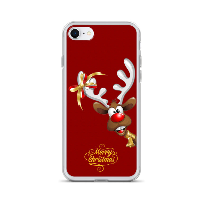 premium quality christmas iPhone Case by rocky apparels