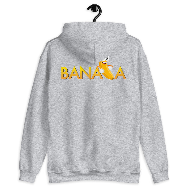 Funny Banana Elegant Design hoodie
