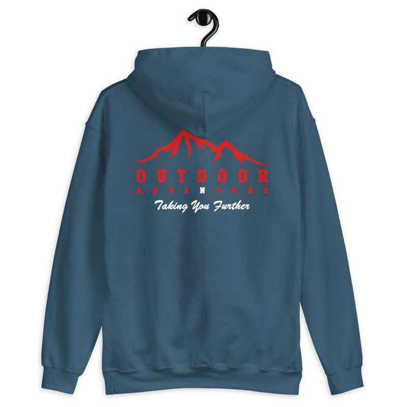 Outdoor Adventure Elegant Hoodie Design