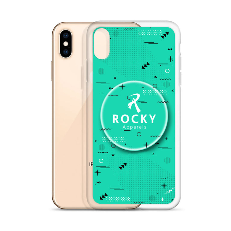 premium rocky apparels iPhone Case