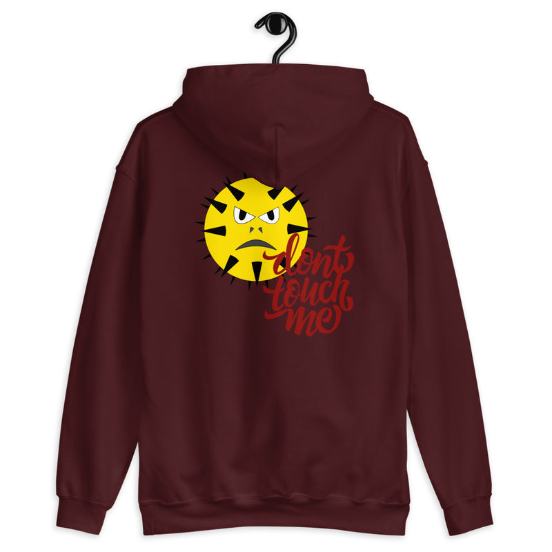 Men's Dont Touch Me  Hoodie