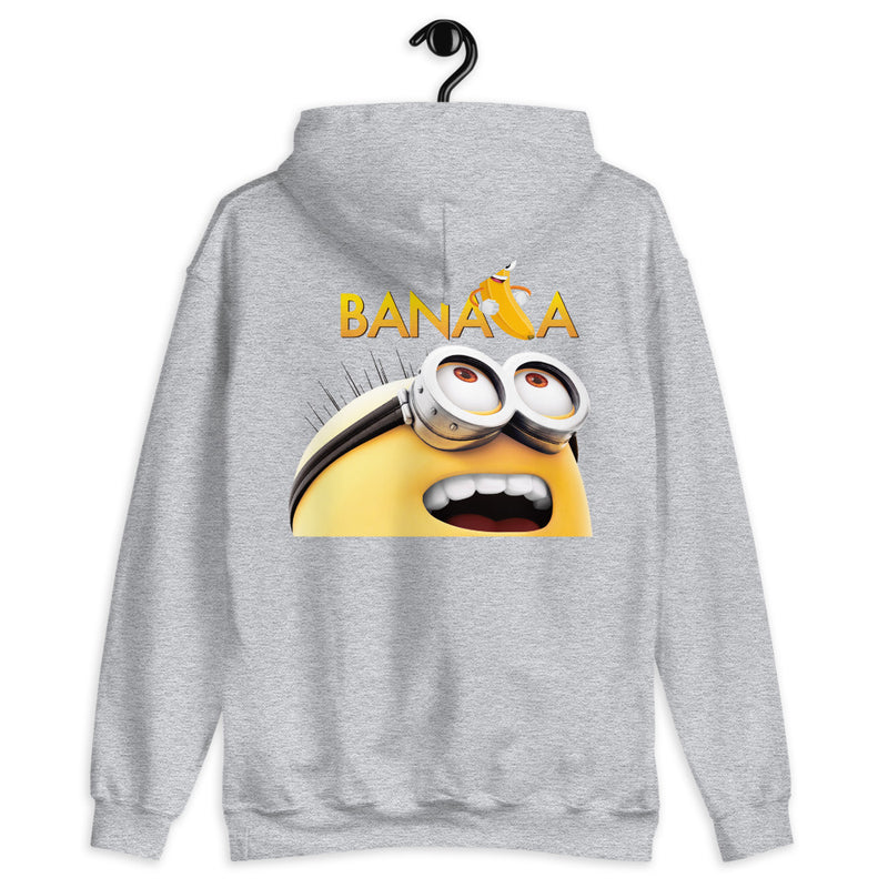 Banana Lover Minion Elegant Hoodie Design By Rocky Apparels