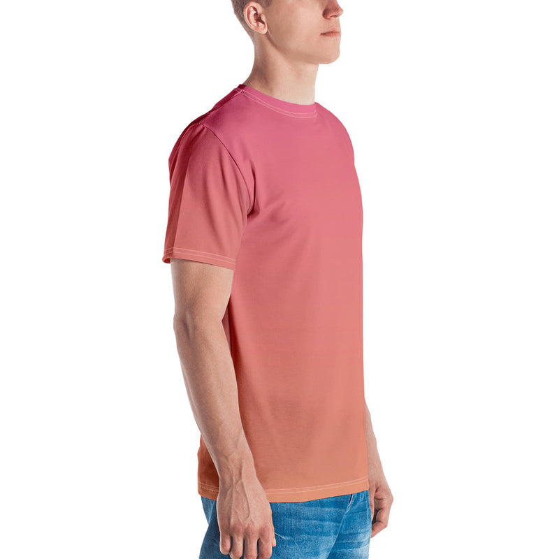 premium colored Men's T-shirt