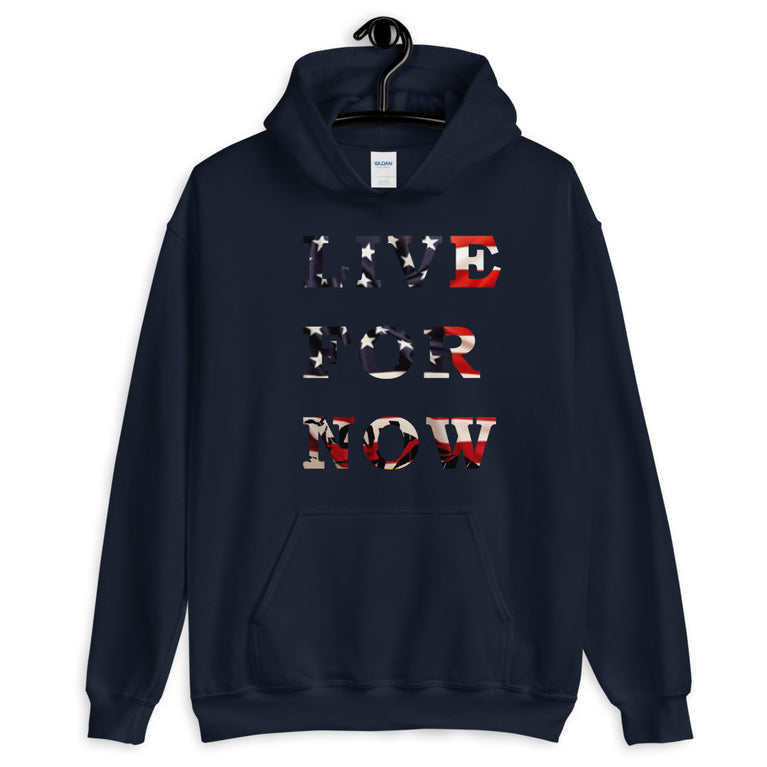 Live for now Elegant Design Hoodie