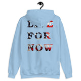 Live for now Elegant Design Hoodie