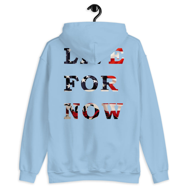 Live for now Elegant Design Hoodie
