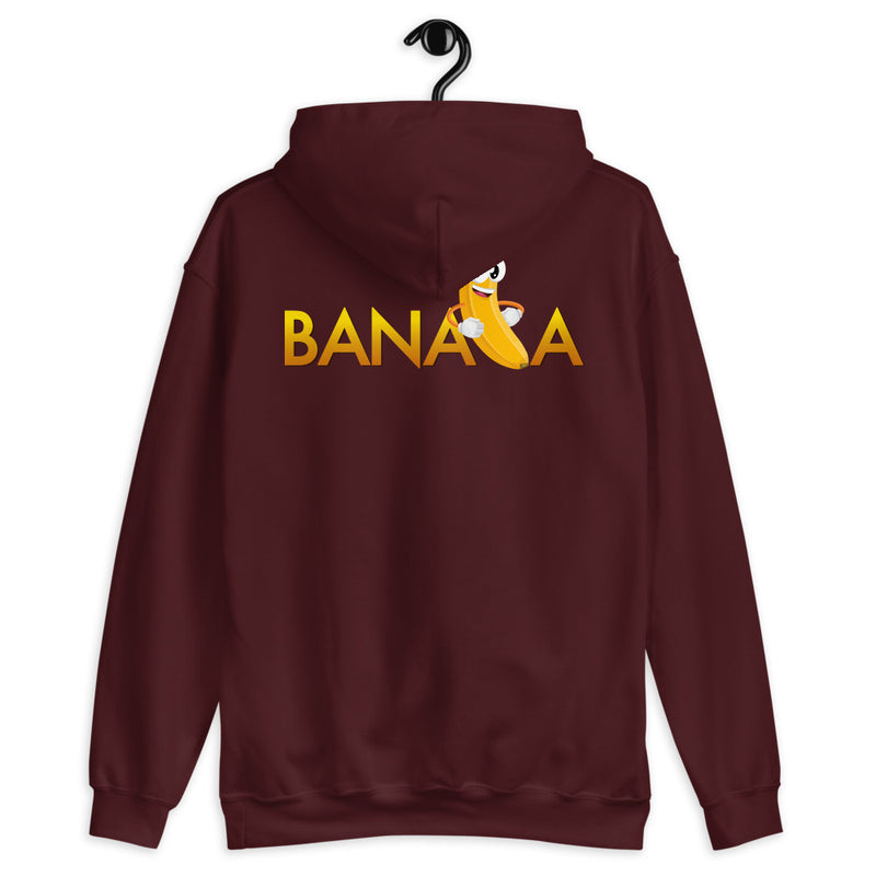 Funny Banana Elegant Design hoodie