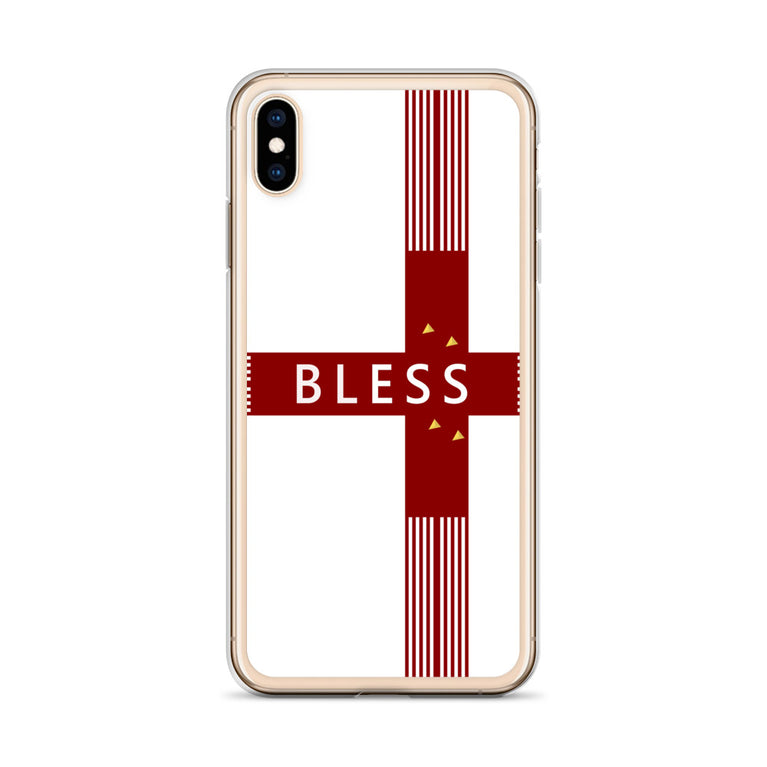 bless elegant design iPhone Case by rocky apparels