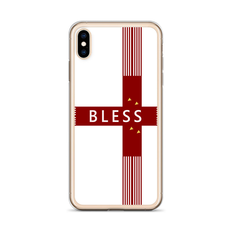bless elegant design iPhone Case by rocky apparels