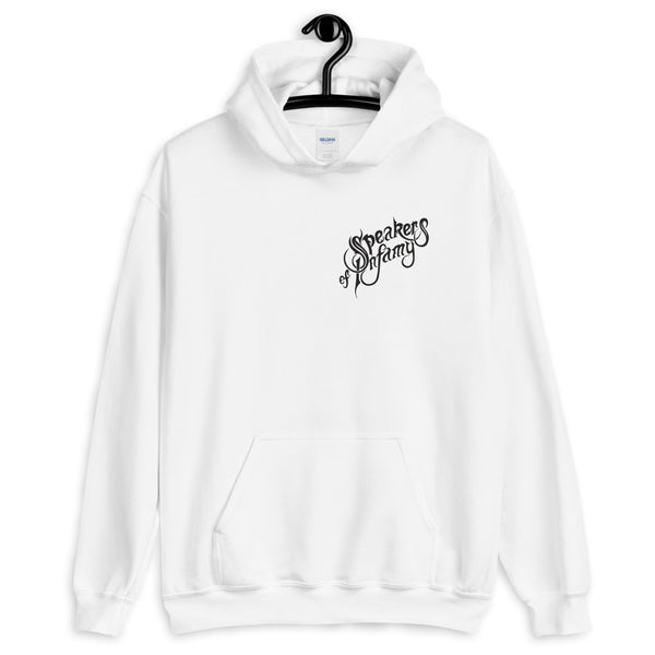 Speakers of Infamy Men's Hoodie