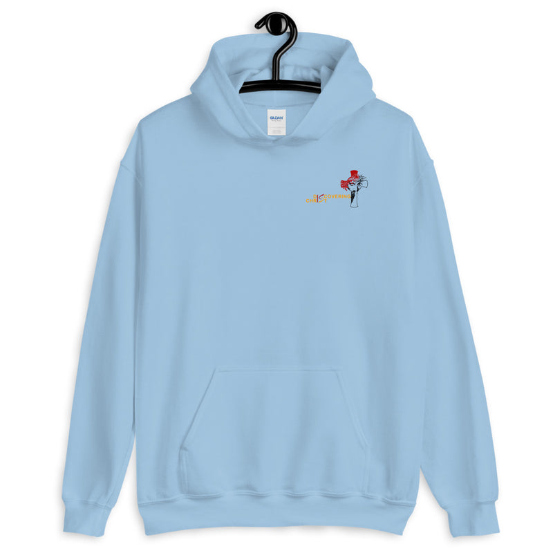Discovering Christ Unique Design Hoodie.