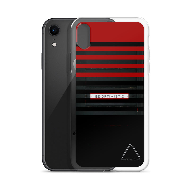 be optimistic elegant designed iPhone Case