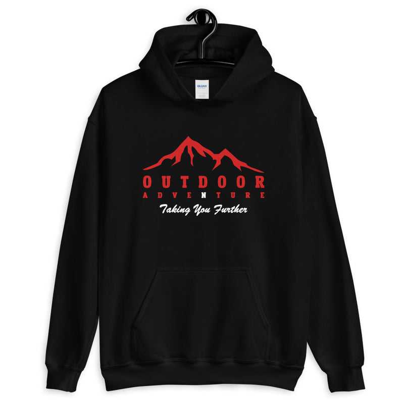 Outdoor Adventure Elegant Hoodie Design