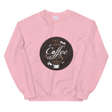 coffee lovers Sweatshirt by rocky apparels