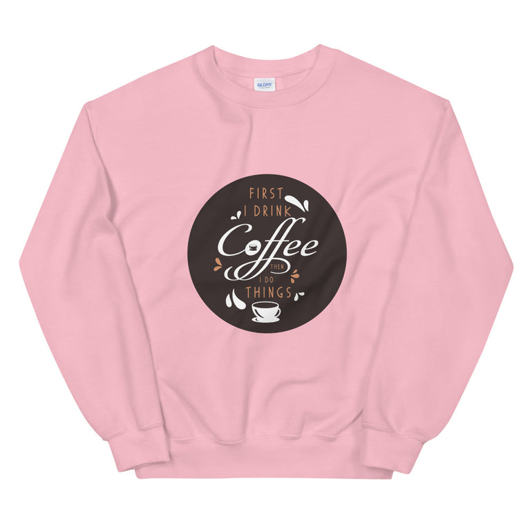 coffee lovers Sweatshirt by rocky apparels
