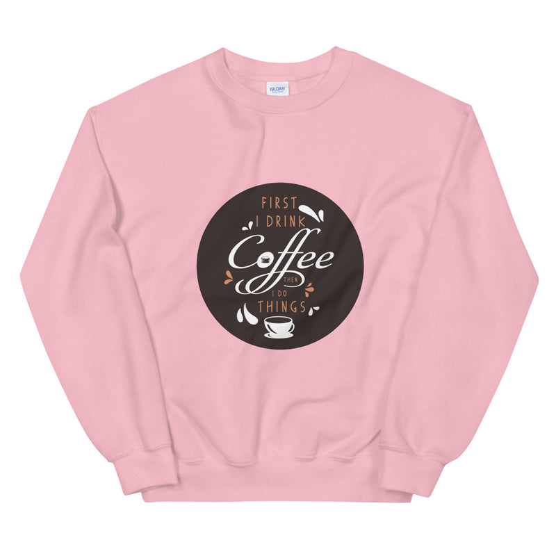 coffee lovers Sweatshirt by rocky apparels