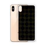 elegant designed pattern iPhone Case by rocky apparels