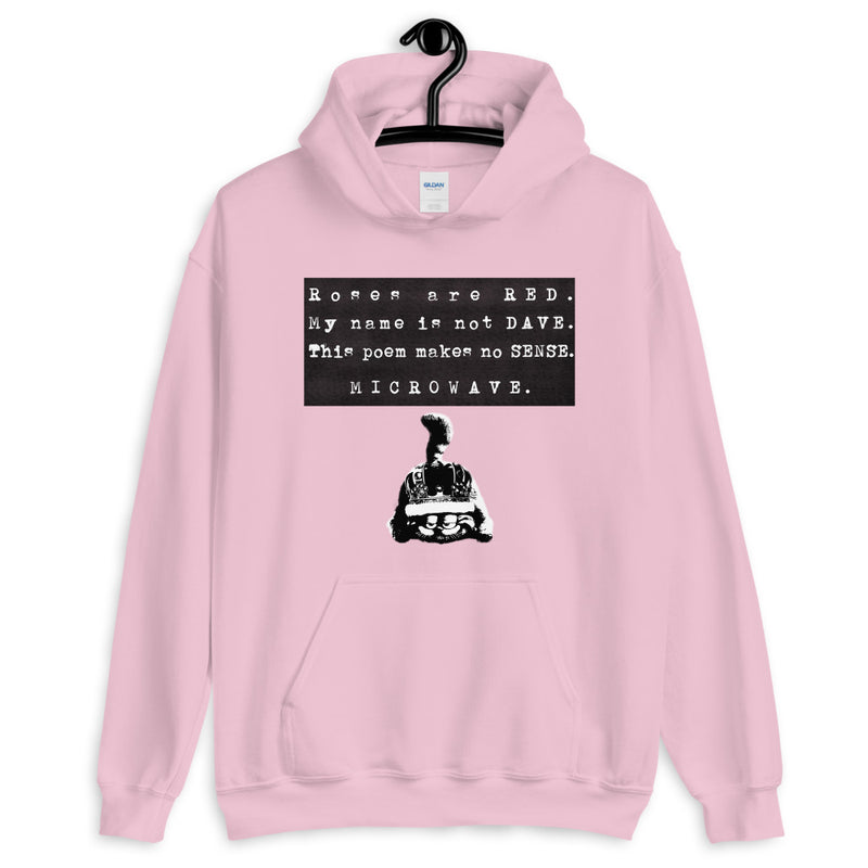 funny poem elegant Hoodie by rocky apparels