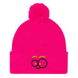 elegant Pom-Pom Beanie by rocky apparels