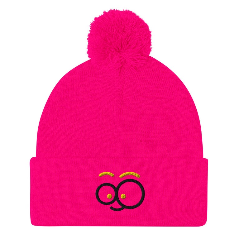 elegant Pom-Pom Beanie by rocky apparels