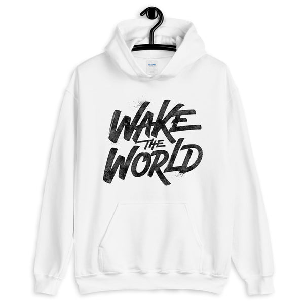 Wake The World Elegant Design Hoodie
