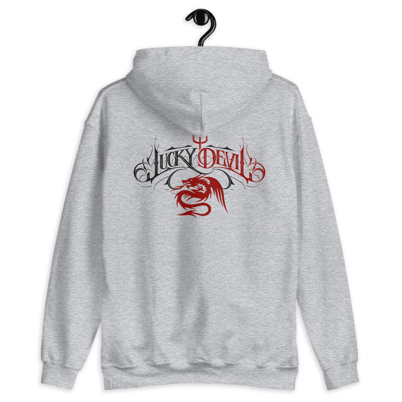 Lucky devil Elegant Hoodie design