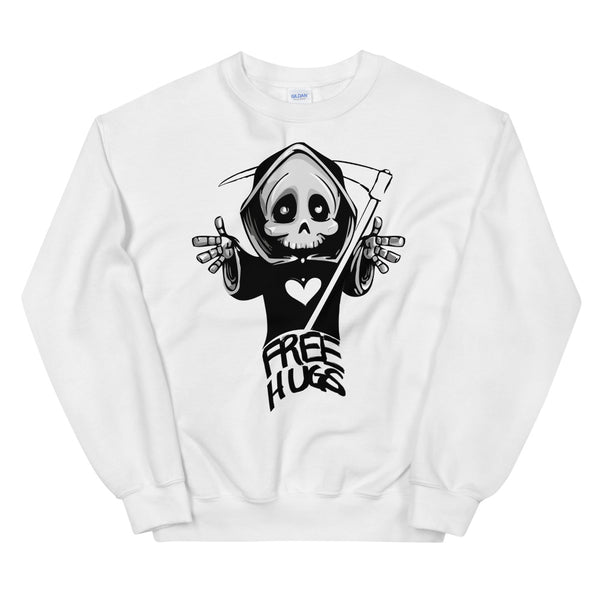 free hugs unique design Sweatshirt by rocky apparels