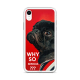 why so serious unique design iPhone Case by rocky apparels