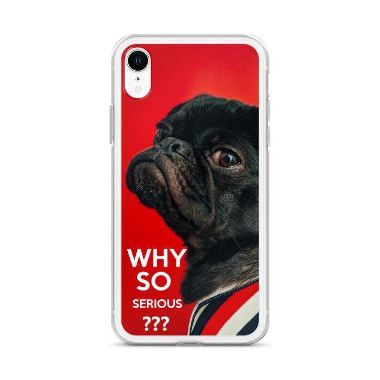 why so serious unique design iPhone Case by rocky apparels