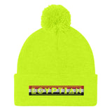 premium egypt Pom-Pom Beanie by rocky apparels