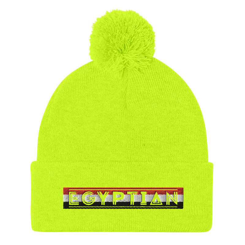 premium egypt Pom-Pom Beanie by rocky apparels