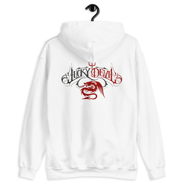 Lucky devil Elegant Hoodie design