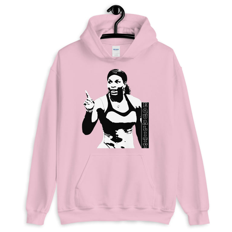 premium serena williams  Hoodie by rocky apparels