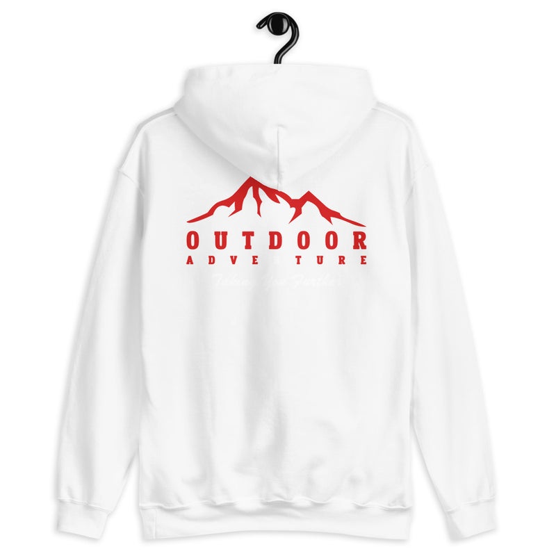 Outdoor Adventure Elegant Hoodie Design