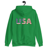 its all about USA elegant hoodie design