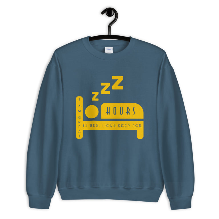 premium design Sweatshirt for sleepers by rocky apparels